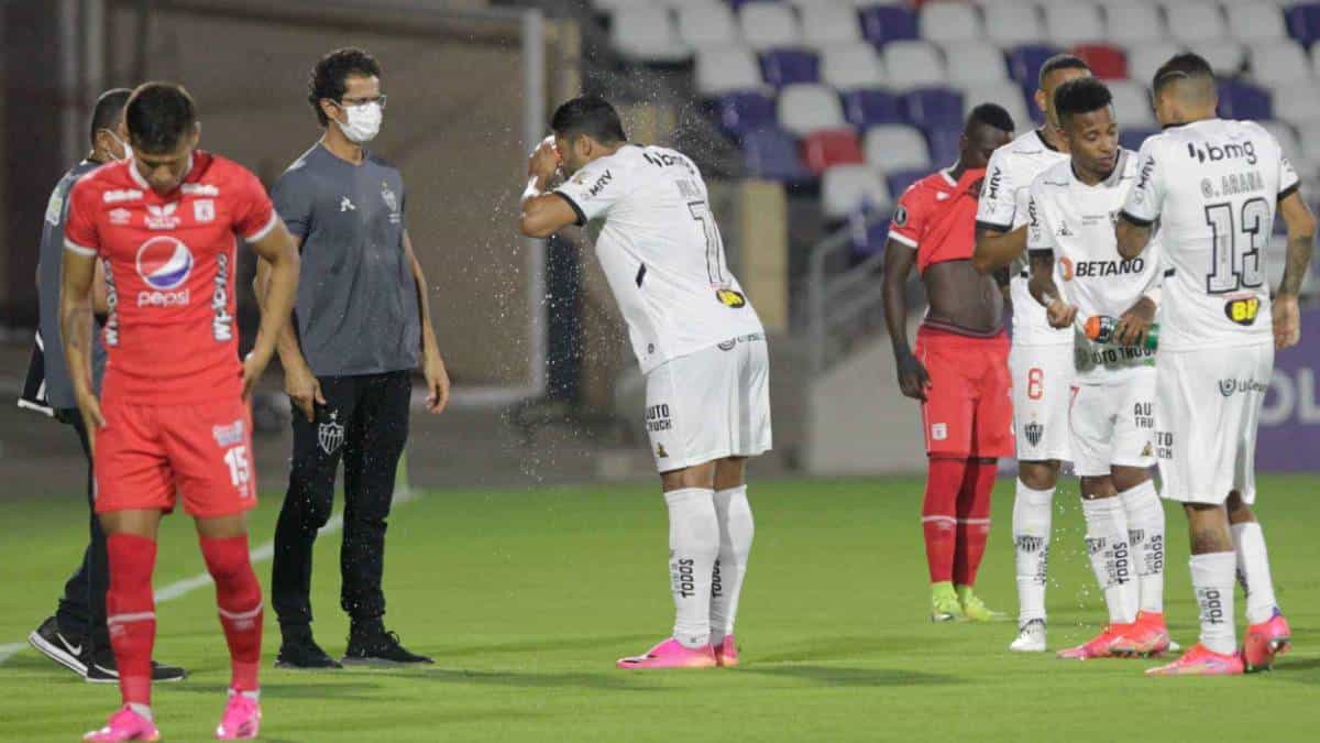 América vs. Atlético Mineiro: el partido que estalló el rechazo al fútbol
