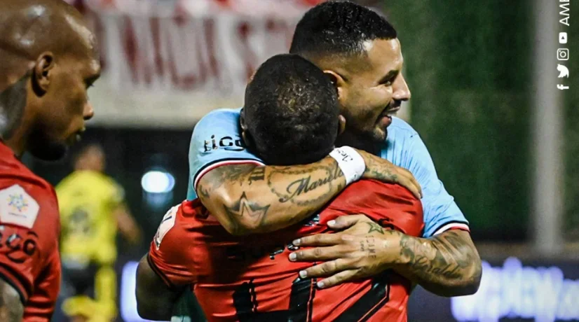 América de Cali venció de visitante a Alianza Petrolera