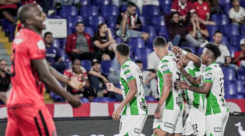 Nacional venció a América y sigue soñando con la final