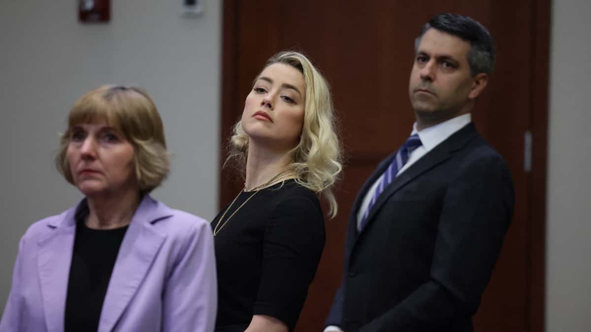 Amber Heard y juicio contra Johnny Depp