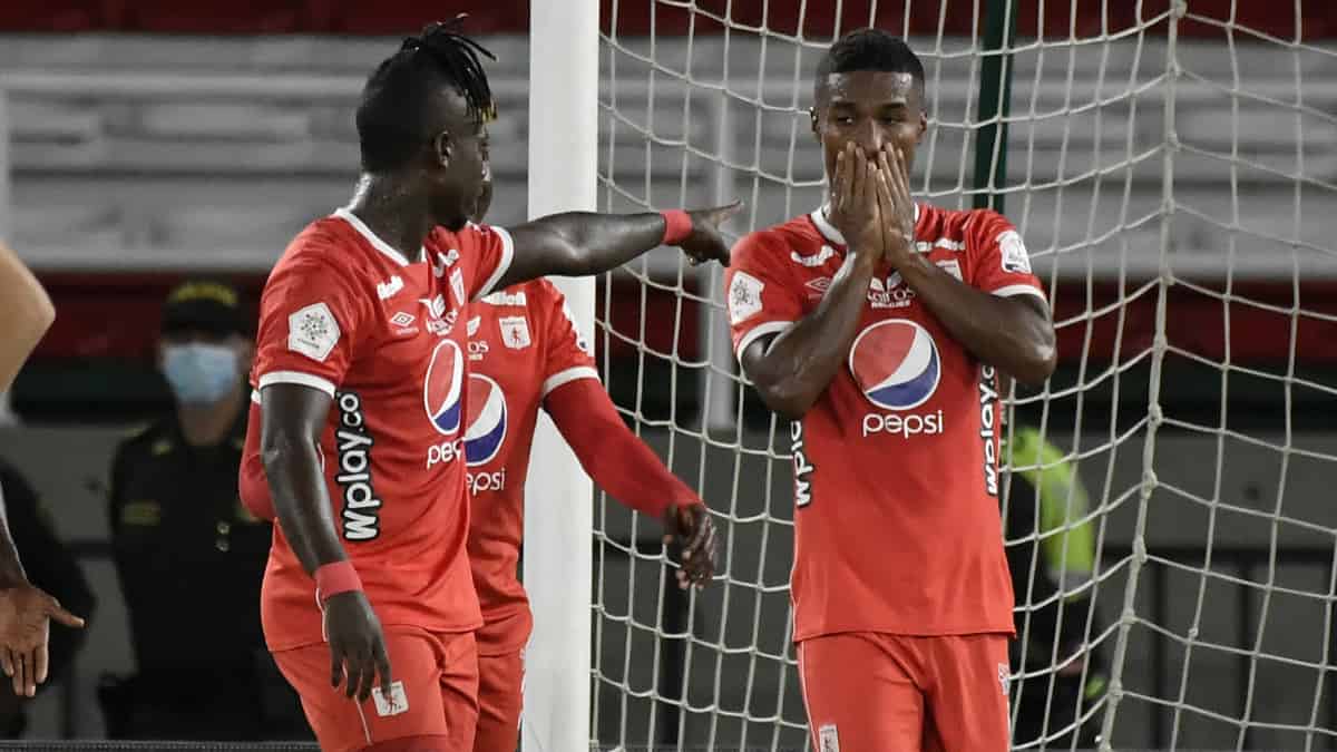 América de Cali 1 vs 1 Alianza Petrolera