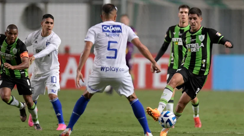 America-MG-Millonarios