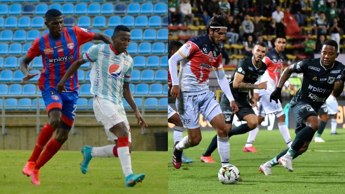 América y Cali, eliminados de la Copa BetPlay 2022