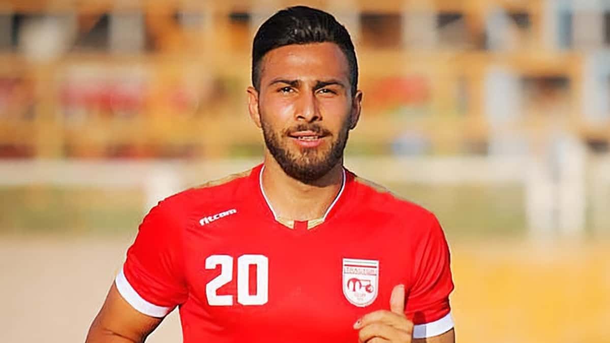 Nasr-Azadani, futbolista condenado a ejecución en Irán por protestas