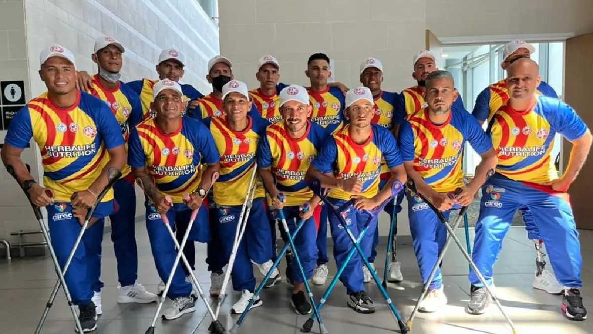 Selección Colombia de amputados