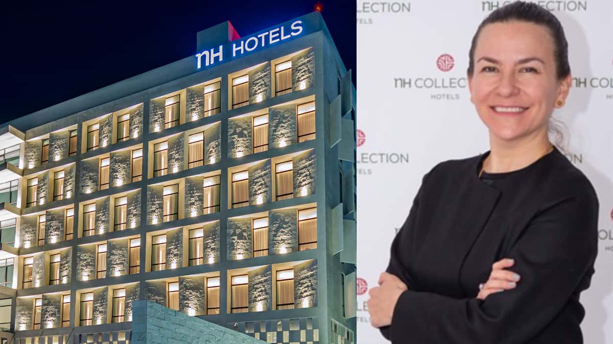 Ana María Iregui Mendoza, colombiana detrás de éxito de NH Hotel Group. / Foto: @nhhotelsmx y foto de archivo. Ana María Iregui Mendoza, colombiana detrás de éxito de NH Hotel Group