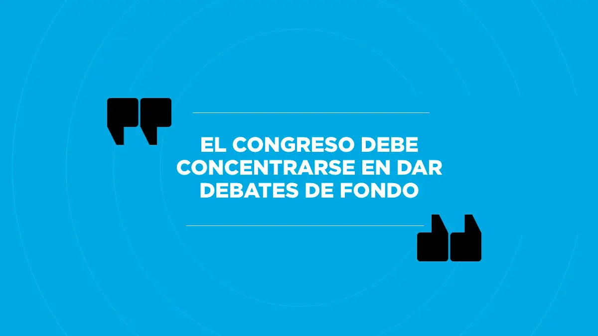 Senadora Isabel Zuleta, no más “jugaditas” de mala fe