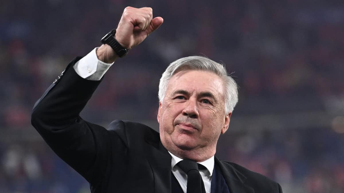 Carlo Ancelotti, técnico con más títulos de Champions