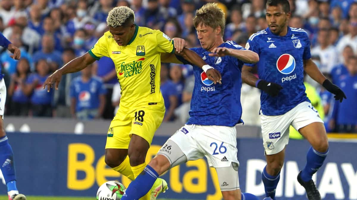 Millonarios pierde a Vargas y Llinás es duda para enfrentar a Nacional