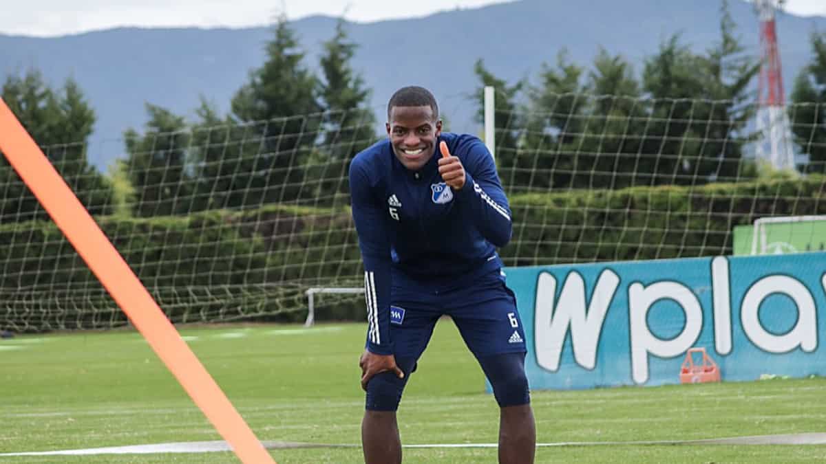 Andrés Felipe Román, jugador de Millonarios