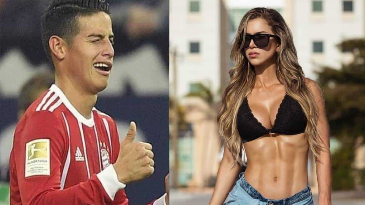 Anllela Sagra, la modelo que sería la novia de James Rodríguez