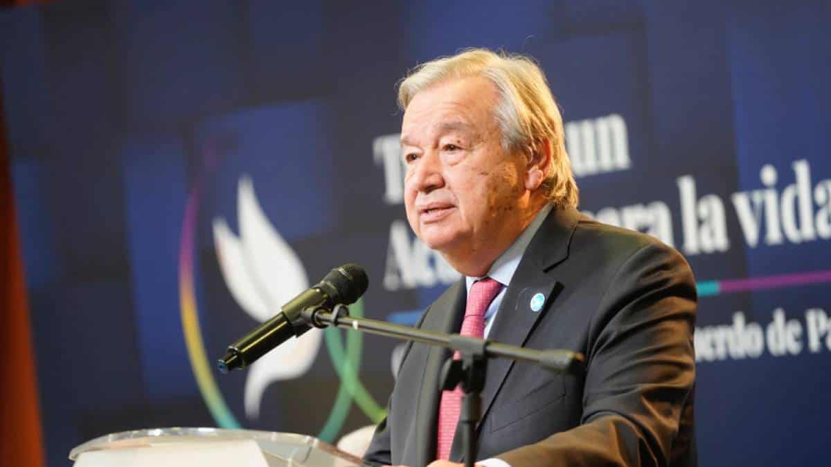 Antonio Guterres