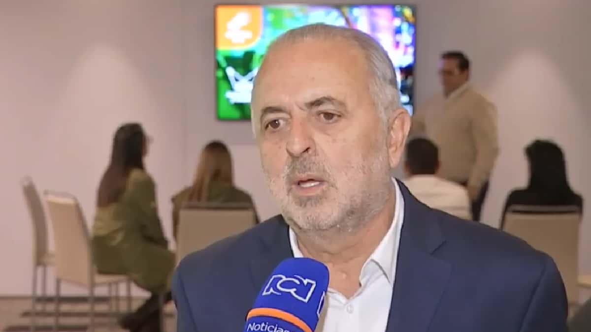 Antonio José Gómez, vicepresidente comercial del Canal RCN