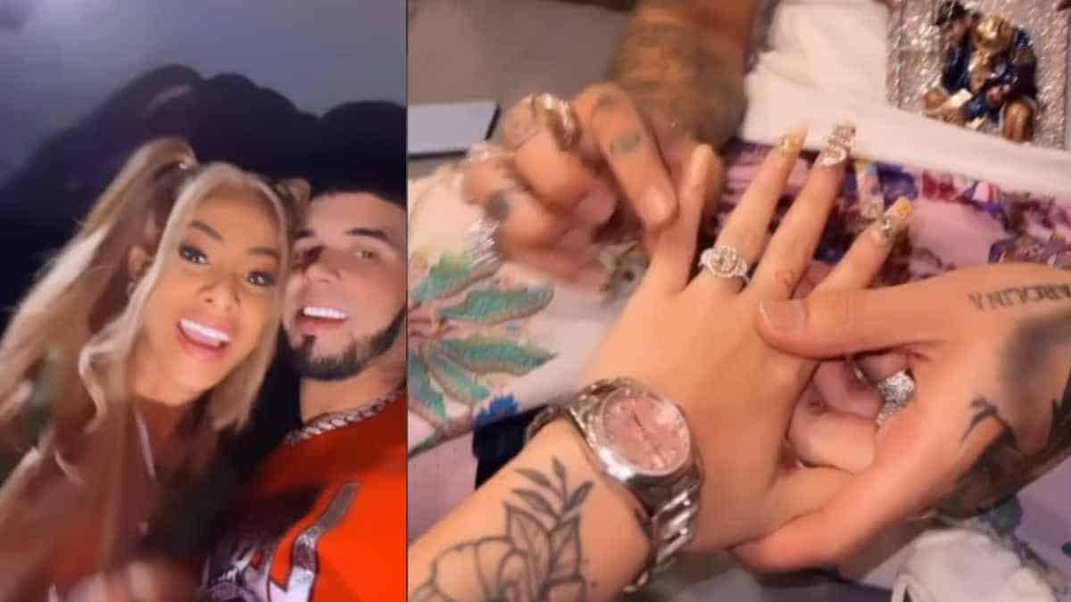 Anuel AA le pide matrimonio a Yailin la más viral