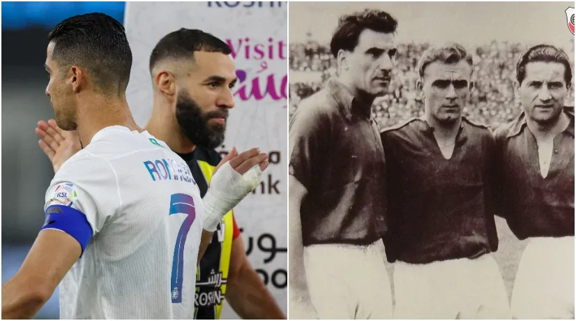 Cuando Colombia tenía la liga de las estrellas fútbol