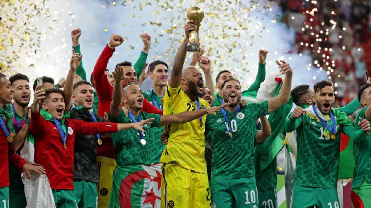 Argelia se coronó campeona del certamen tras superar en la final en la prórroga a Túnez.