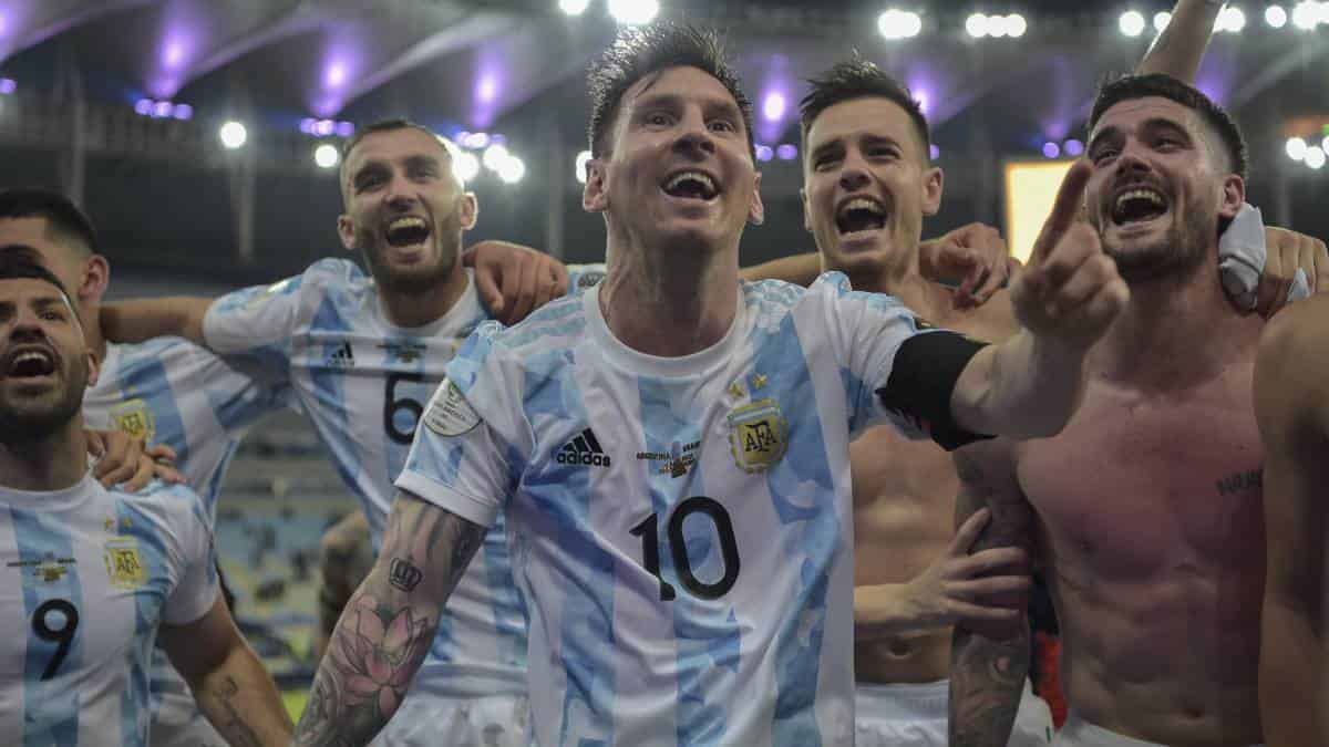 Argentina, campeón de la Copa América 2021