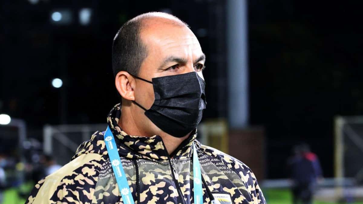 Técnico de Llaneros hablò sobre lo sucedido frente a Unión Magdalena