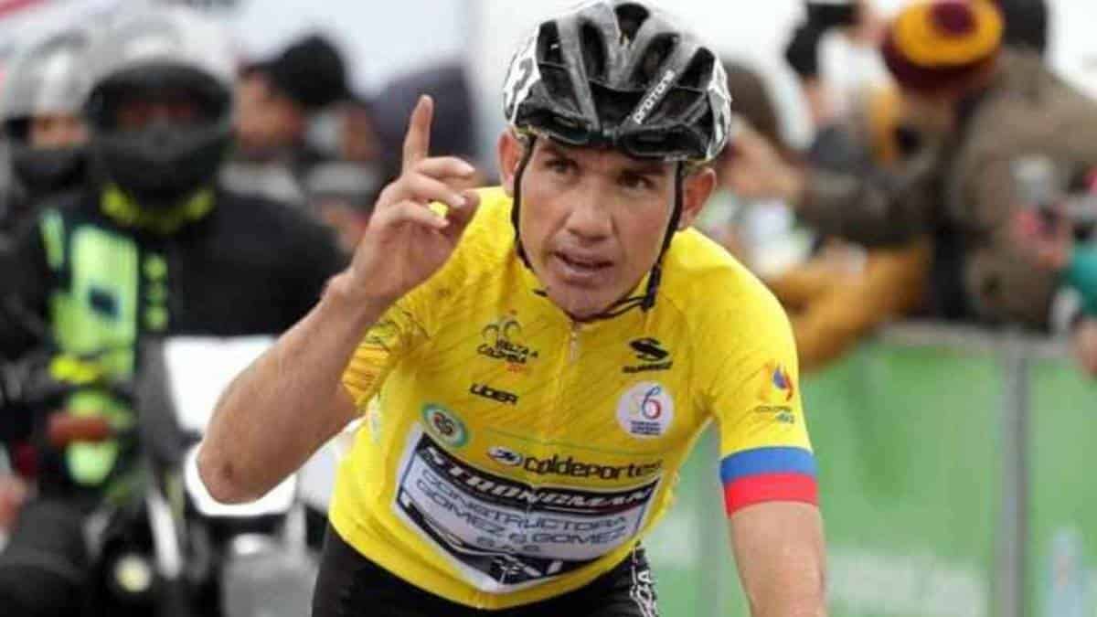 Aristóbulo Cala, el nuevo campeón nacional de ciclismo de ruta