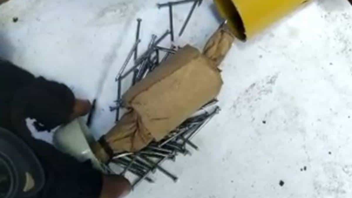 Incautan dinero y armamento provenientes de Venezuela que iban a ser usados en actos vandálicos.