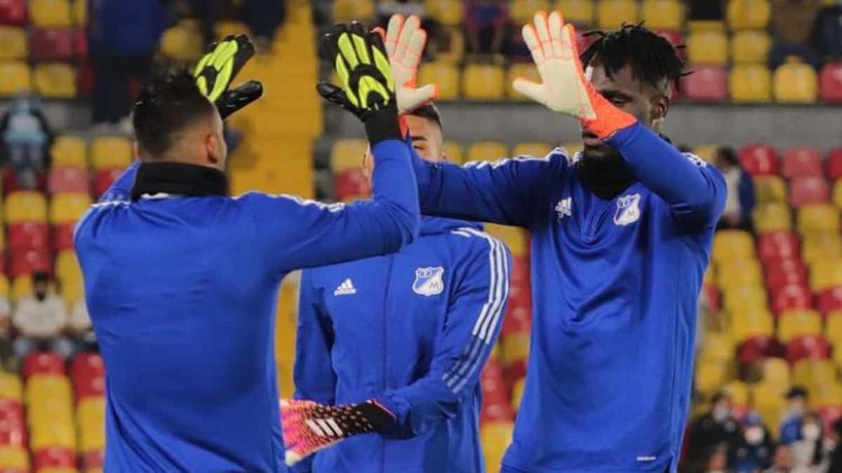 Christian Vargas y Juan Moreno