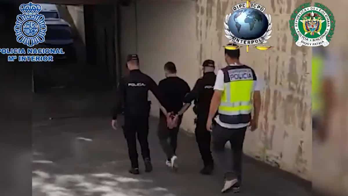 Extradición de El Nene a Colombia