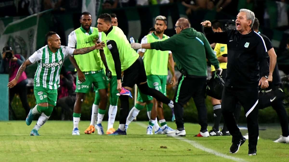 Arriero Herrera post partido Nacional 2-2 Millonarios