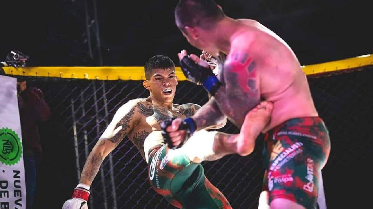 Las artes marciales mixtas se toman Bogotá