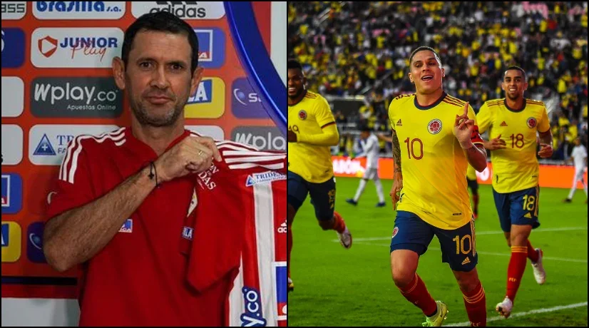 Arturo reyes y Juan Fernando Quintero