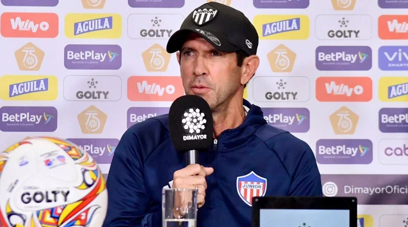 Medellín vs. Junior: Arturo Reyes habló en la previa