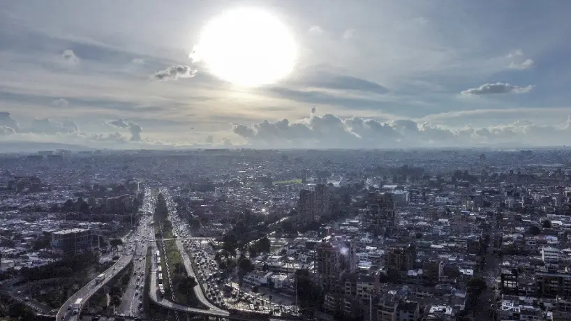 ¿Cómo va a estar el clima en Colombia durante el fin de semana de año nuevo? Esto dijo el Ideam