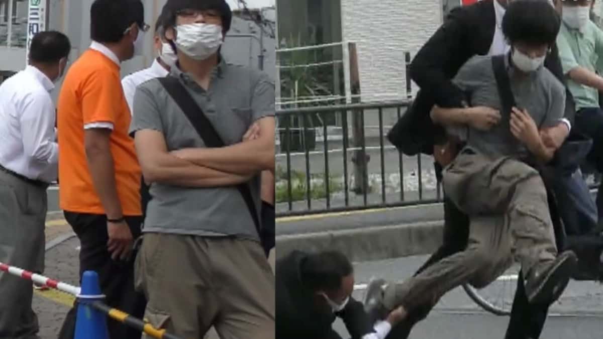 Yamagami Tetsuya, sospechoso del atentado contra Shinzo Abe