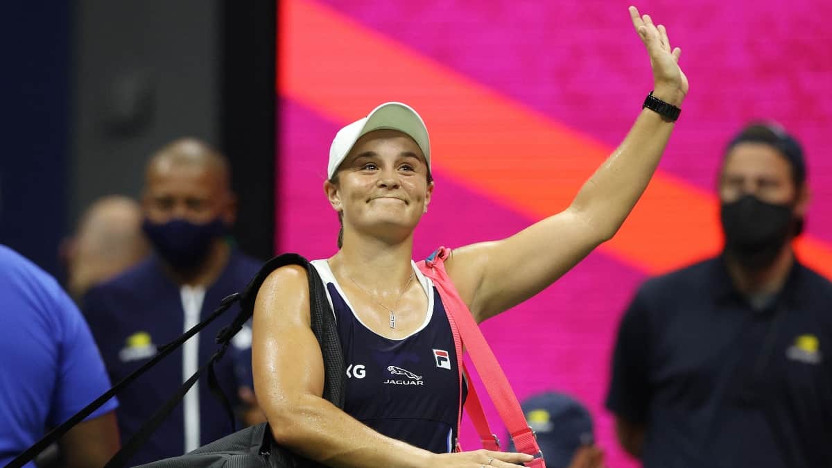 Ashleigh Barty anunció su retiro del tenis profesional