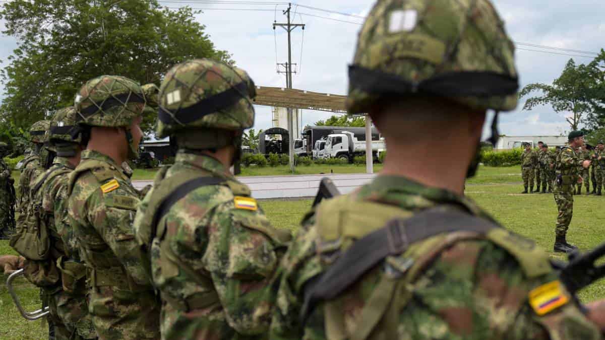Asistencia militar seguirá vigente en Colombia