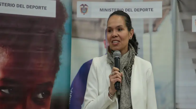 Astrid Rodríguez, nueva ministra del Deporte dio sus primeras declaraciones