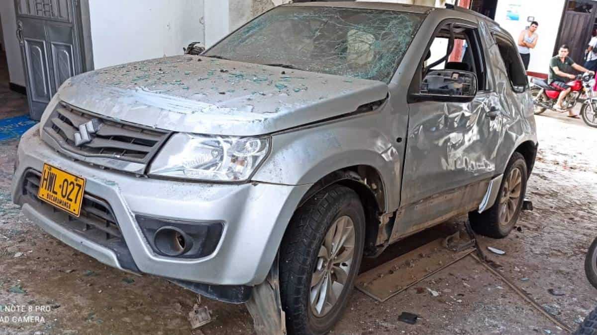 Atacan con explosivos la casa cural de Hacarí en Norte de Santander