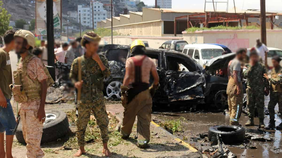 Más de 180 rebeldes hutíes murieron tras ataques en Yemen