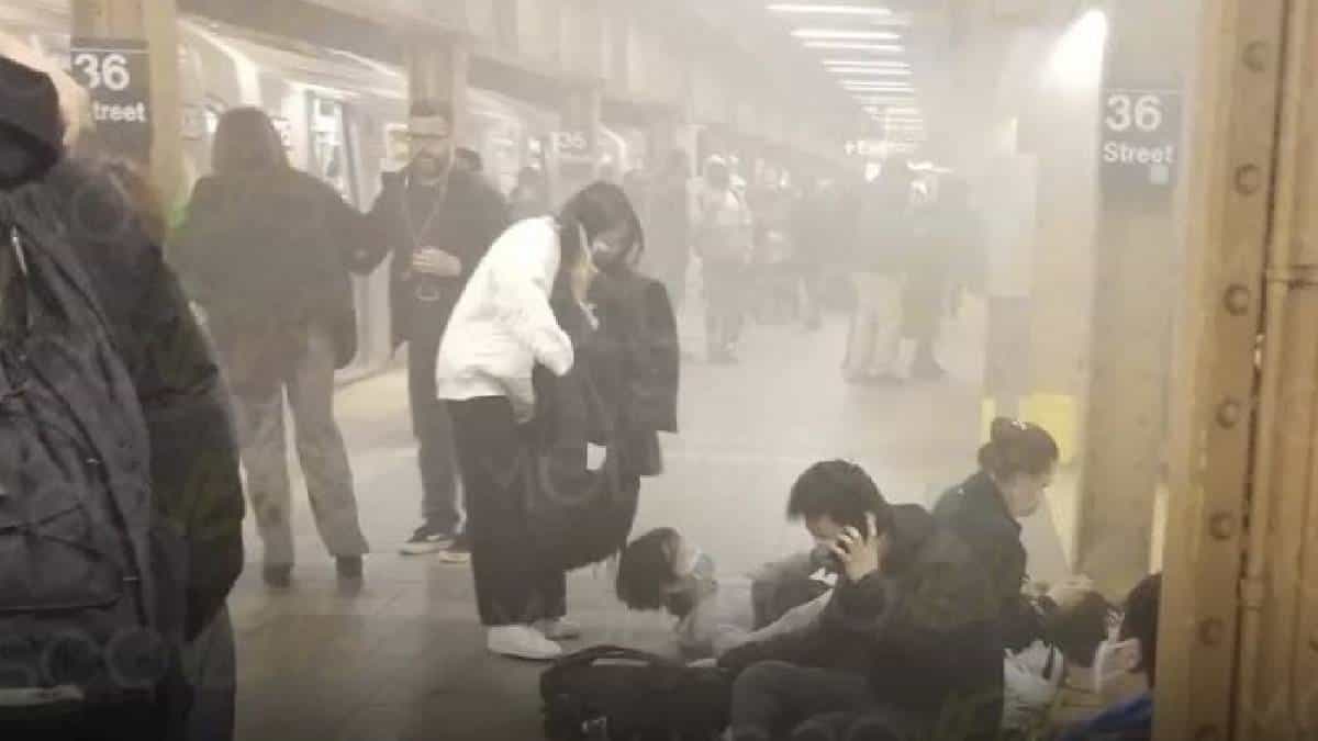 Ascienden a 16 los heridos por tiroteo en el metro de Nueva York