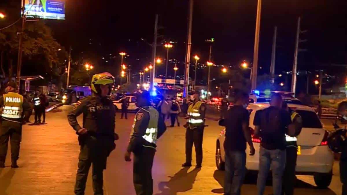 Ataque con granada contra IPS en Cali