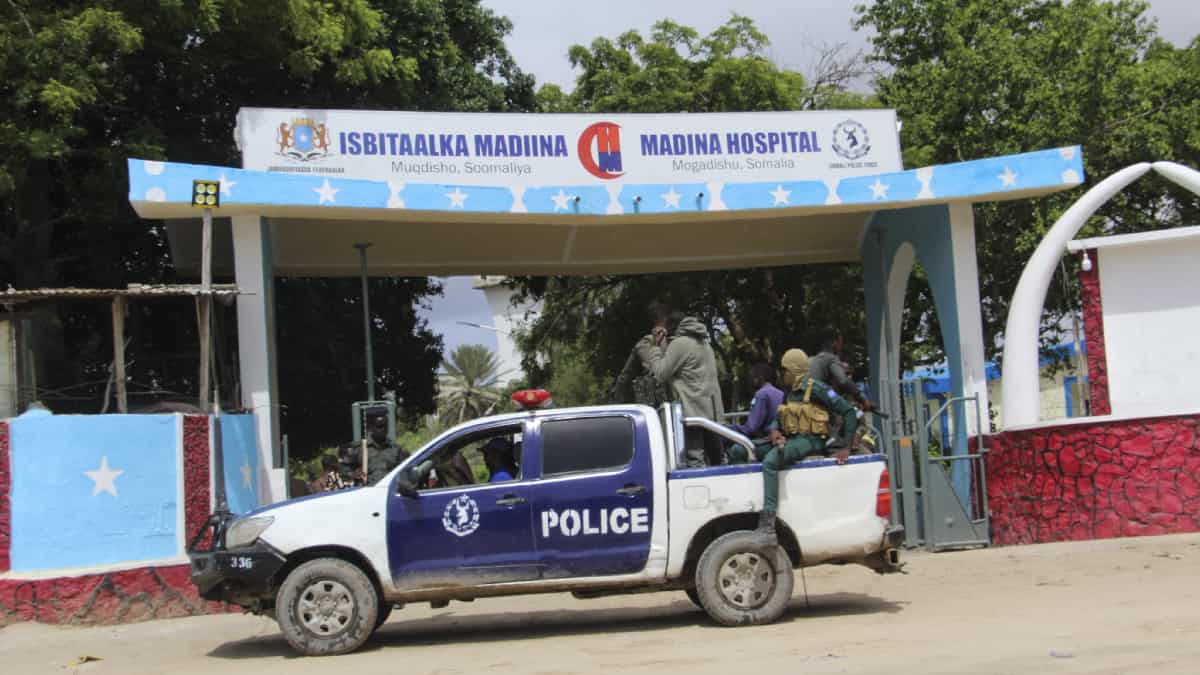 Foto: AFP Ataque terrorista dejó al menos 15 soldados muertos en Somalia