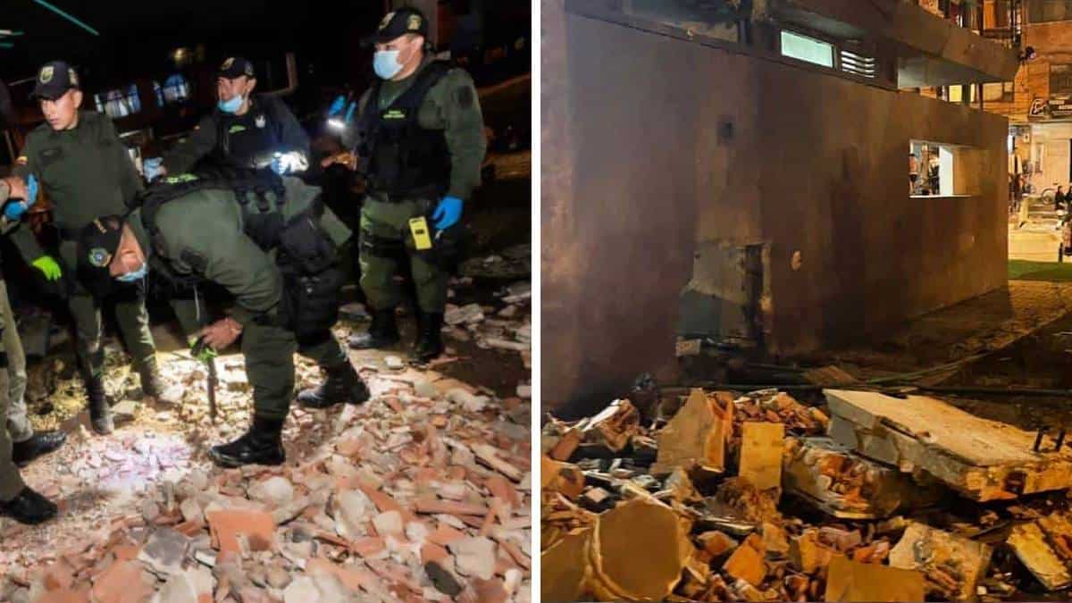 Disidencia de las Farc se adjudicó el atentado en Ciudad Bolívar