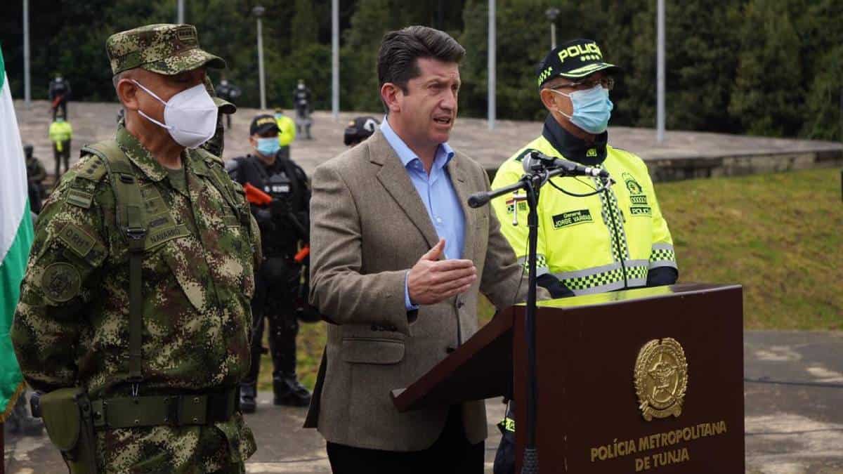 Ministro de Defensa, Diego Molano