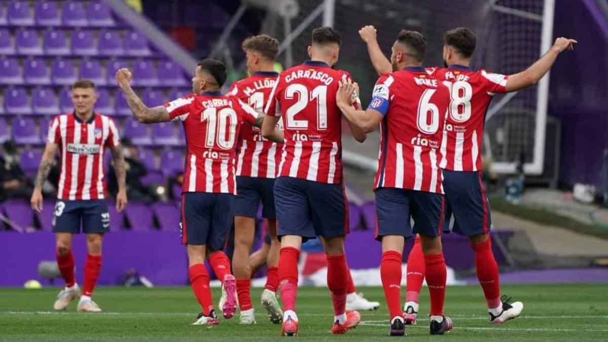 Atlético de Madrid se proclama campeón de la Liga de España