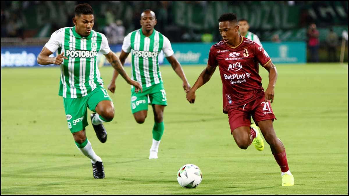 Atlético Nacional vs Deportes Tolima