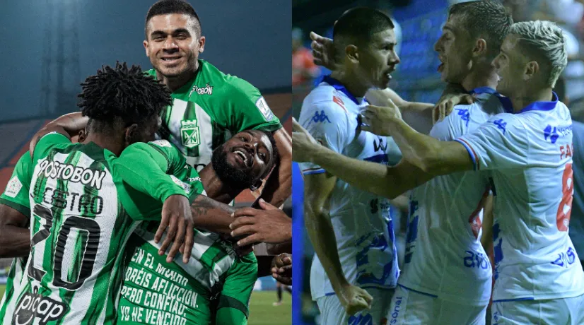 Atlético Nacional vs. Club Nacional: EN VIVO