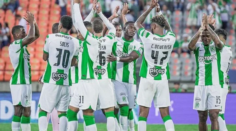 Atlético Nacional lucha por llegar a la final