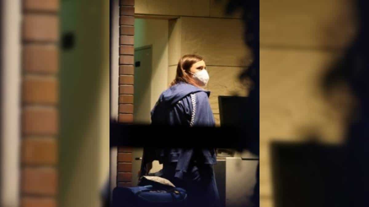 Kristina Tsimanuskaya, atleta bielorrusa