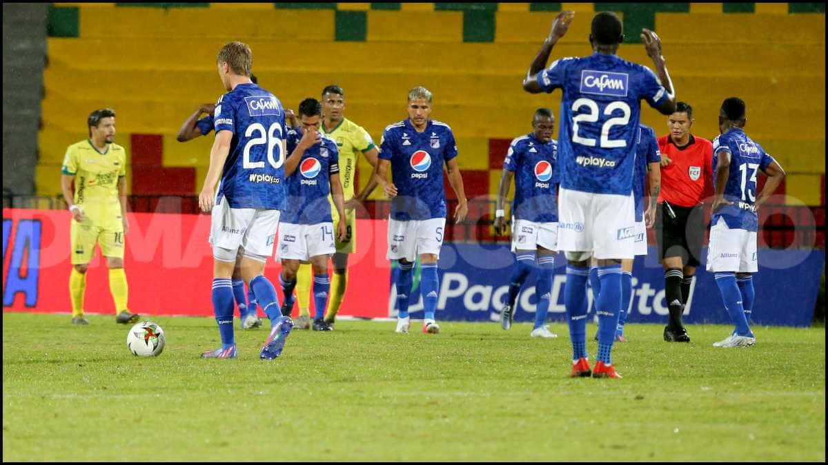 Atlético Bucaramanga vs Millonarios