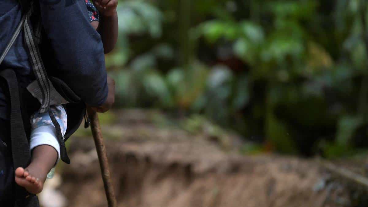 Desplazamiento forzado en Colombia aumentó de manera exponencial.