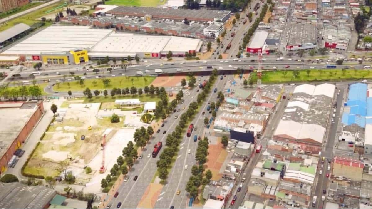 Nuevos cierres en la avenida 68 por obras